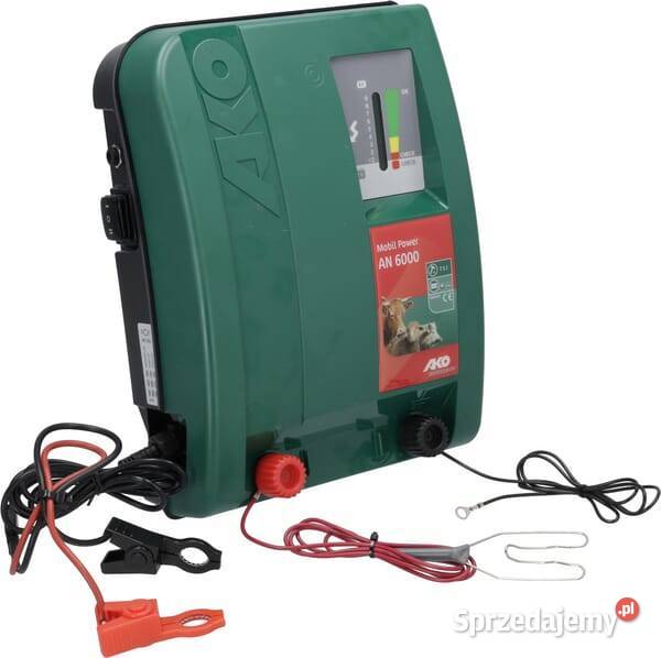 Elektryzator Mobil Power AN 6000 372555 małopolskie Kamionna