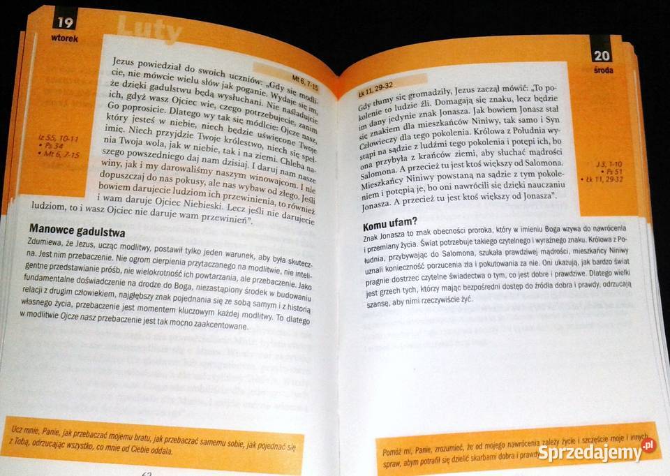 Słowo na każdy dzień Ewangelia 2013 Droga prawda Pozostałe