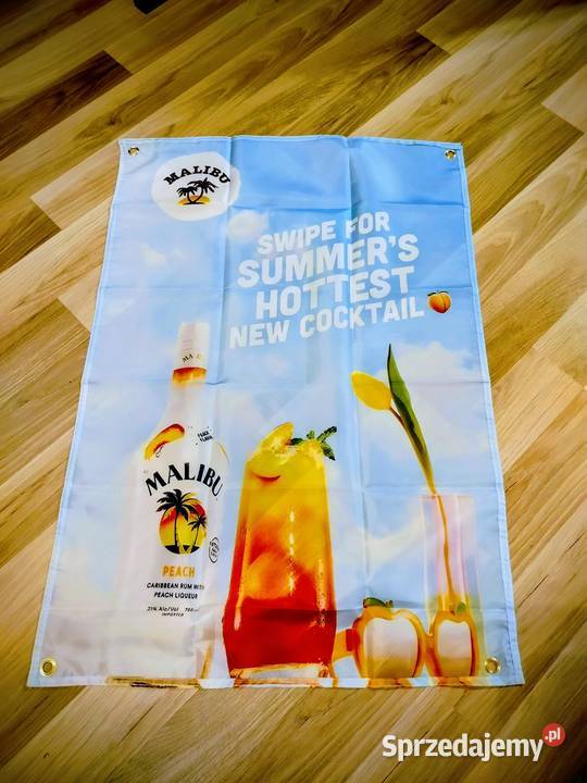 Jack Daniels jagermeifter cocacola 90x60 baner Gadgety motoryzacyjne wielkopolskie Gniezno