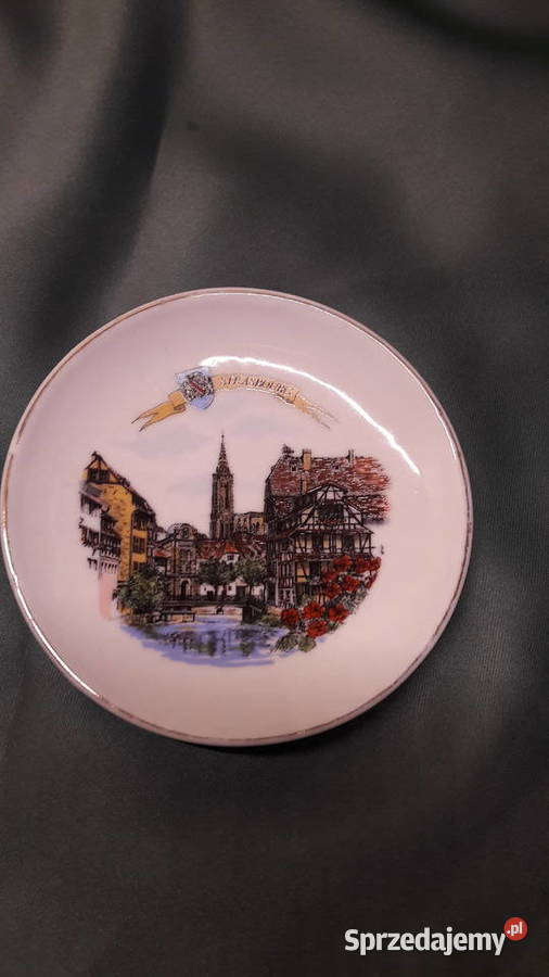 Mały talerzyk Strasbourg Francja Głuchołazy sprzedam