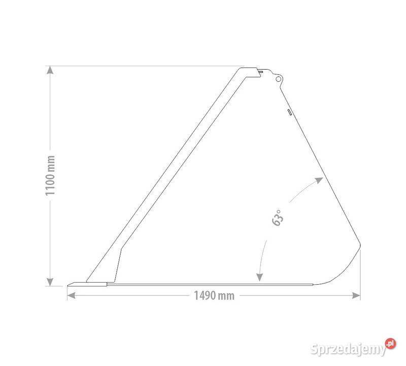 SZUFLA WALCOWANA DO ZIARNA OBJĘTOŚCIOWA Kutno sprzedam