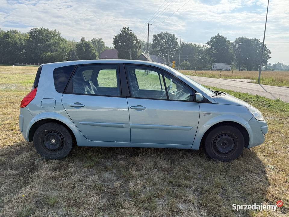 Sprzedam Renault Scenic sprowadzony 16 16v 2007 Scenic Nowy Tomyśl sprzedam