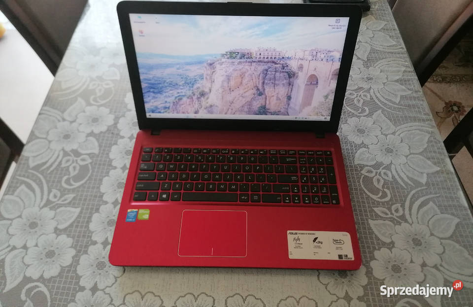 Laptop Asus F540L Intel Core i3 Łódź
