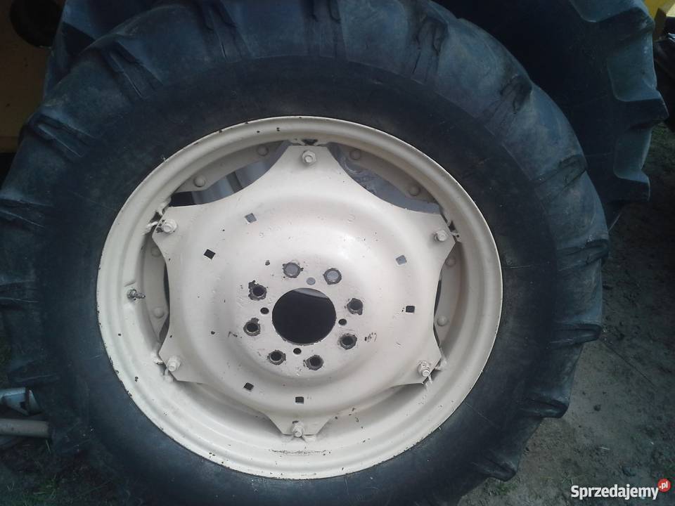 2 Koła do ursus c330 obciążniki komplet Części zamienne Iława