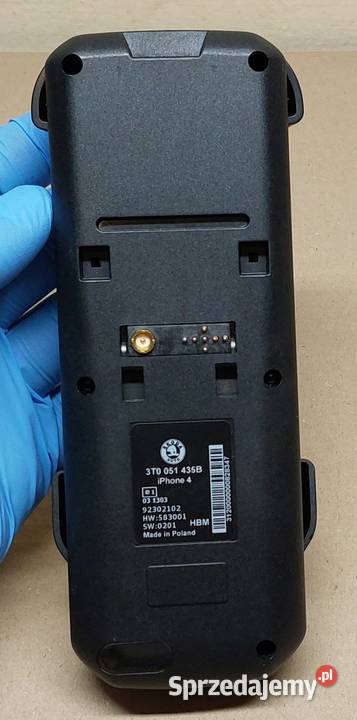 ADAPTER BLUETOOTH IPHONE 4 SKODA 3T0051435B osobowe Mielęcin sprzedam