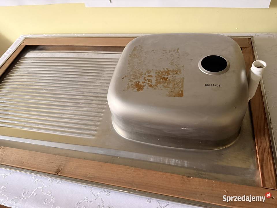 Zlewozmywak Kuchenny ze Stali Nierdzewnej z Zlewozmywaki