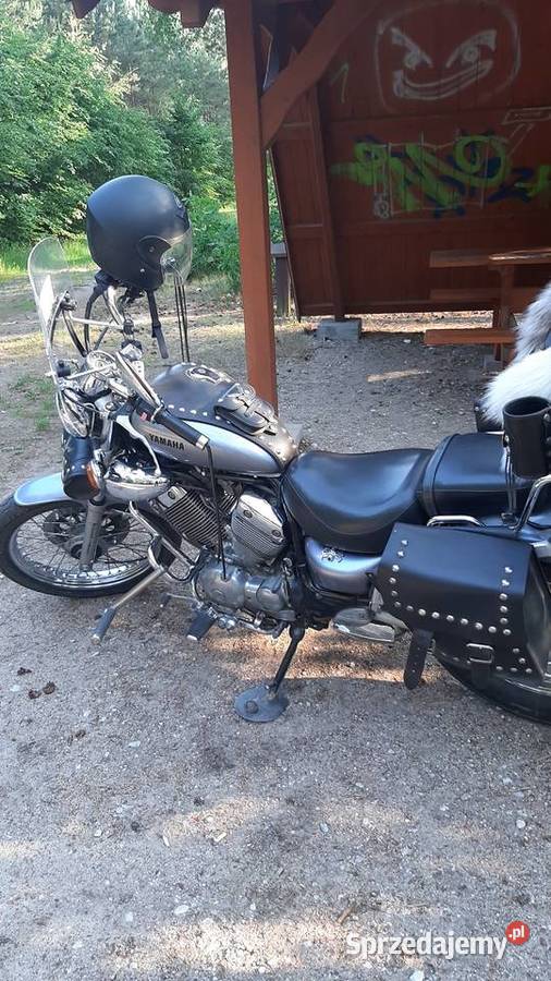 Yamaha virago 535 Zastawie