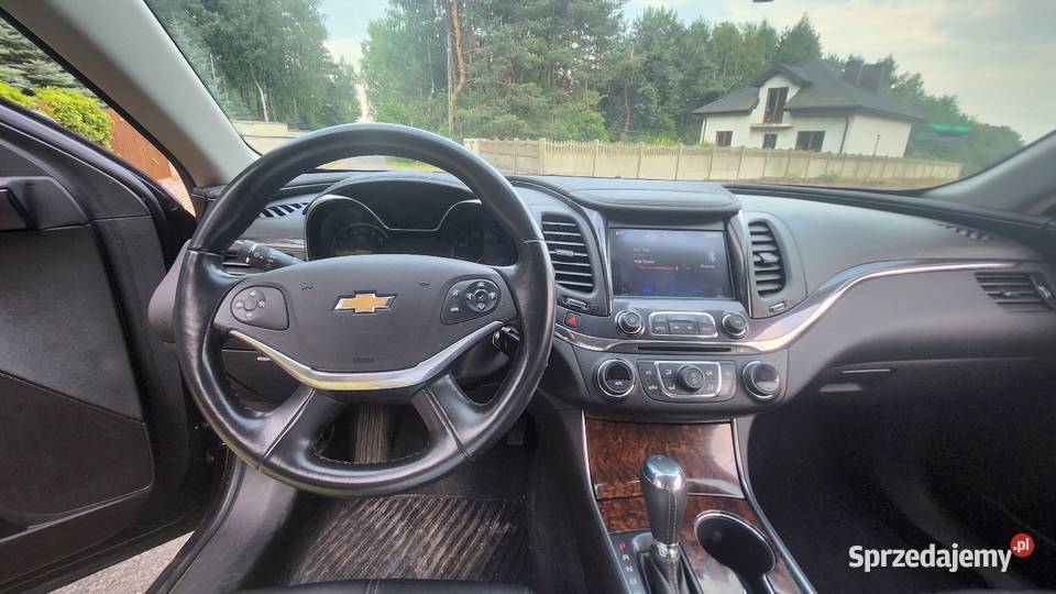 Chevrolet Impala 2014 36 V6 305 Automat Niski gniazdo USB Częstochowa sprzedam