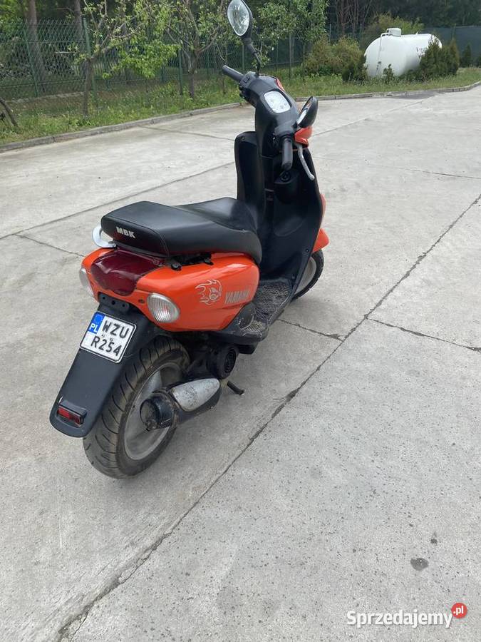 Yamaha Neos MBK Yamaha Sochocin