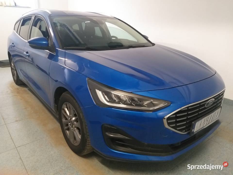 Ford Focus Titanium X Rok produkcji 2022 Warszawa