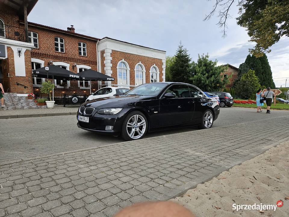 Bmw 330d e93 cabrio Banino