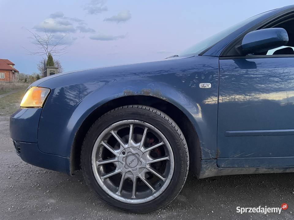 audi a4b6 18t Rok produkcji 2001 A4 Aleksandrów Łódzki