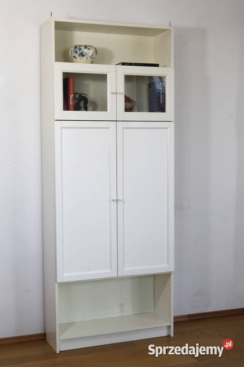 Regał biały model BILLY IKEA Używany