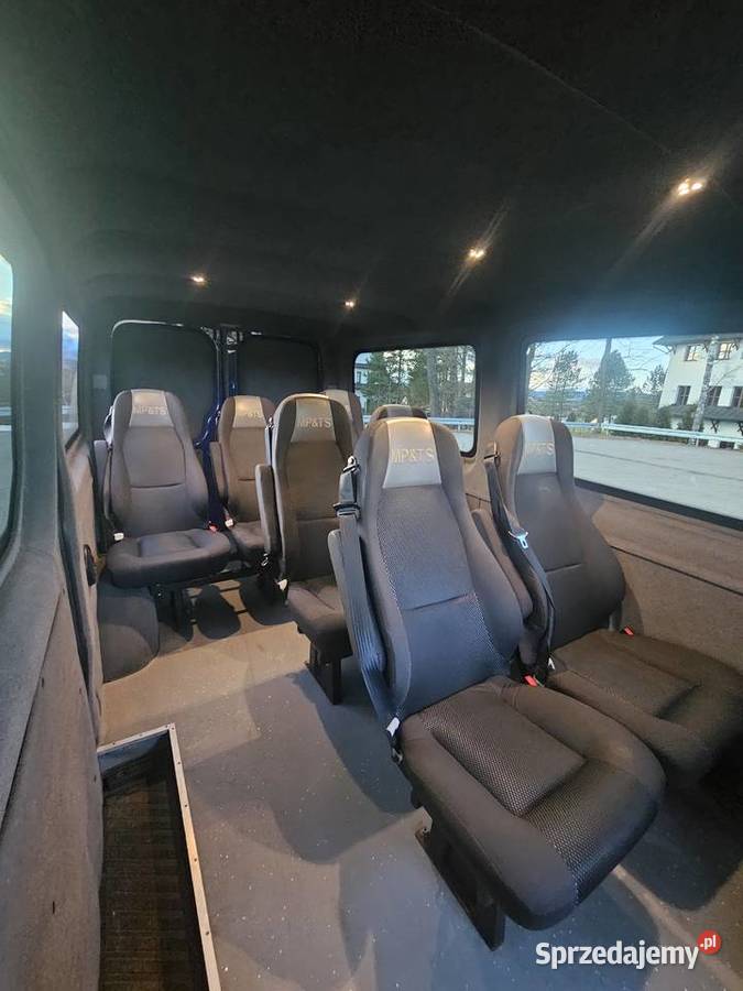 Volkswagen Crafter 20 TDI 2012 r 9osobowy małopolskie sprzedam