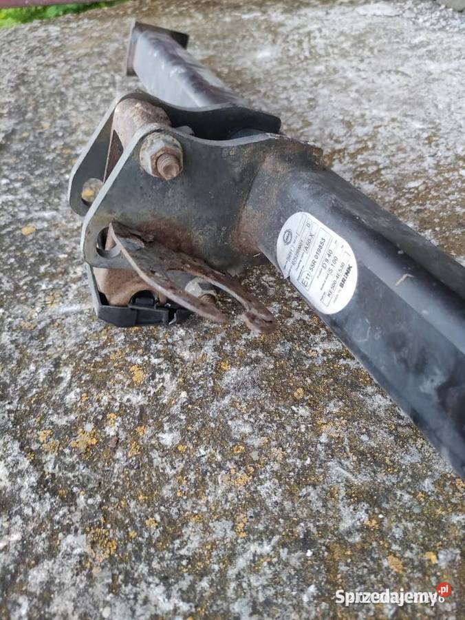 Hak holowniczy Nissan Qashqai j11 II lift Holowanie Brzesko sprzedam