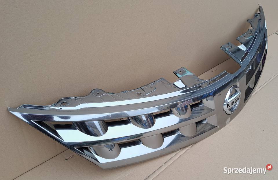 Grill atrapa Nissan Murano Z50 20032008 oryginał osobowe Mielęcin