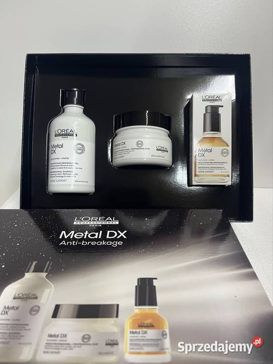 Loral metal DX antibreakage zestaw do włosów Akcesoria do włosów Alwernia sprzedam