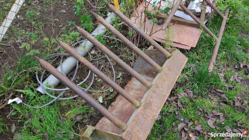 Ładowacz na tylni tuz Łyżka Widły OKAZJA Inowrocław sprzedam