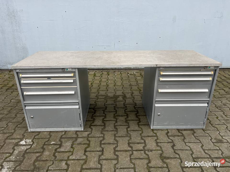 Stół warsztatowy roboczy z szufladami szafki sprzedam
