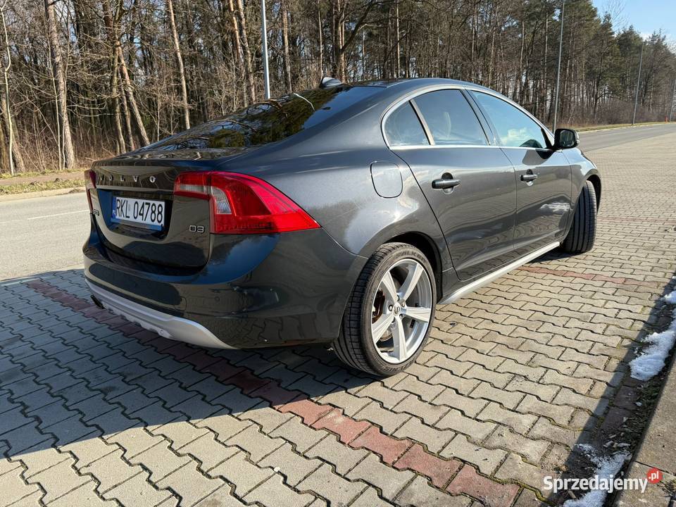 VOLVO S60II 20 D3 5cyl bogata wersja rocznik Kolbuszowa