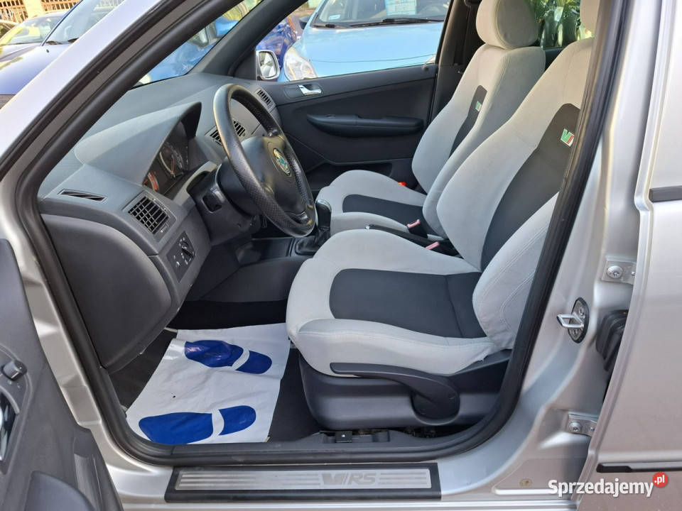 koda Fabia Oryginał 19 TDi RS 130 Koni Klima Rok produkcji 2006 Lublin