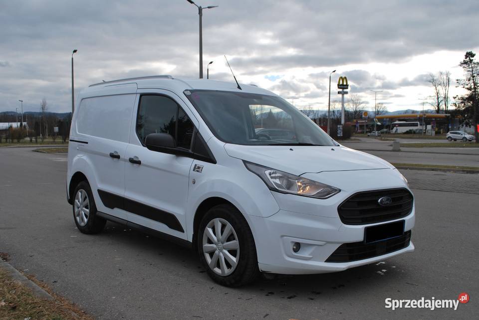 Ford Transit Connect FV Vat 23 40000 Netto Klima Rok produkcji 2018