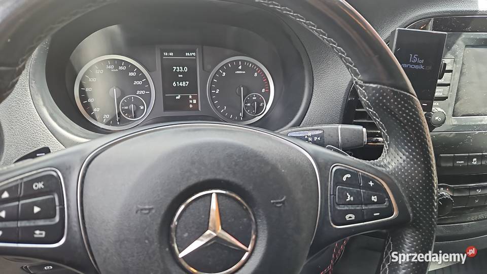 MercedesBenz Vito 116 automat 164 2023 Samochody dostawcze Bralin
