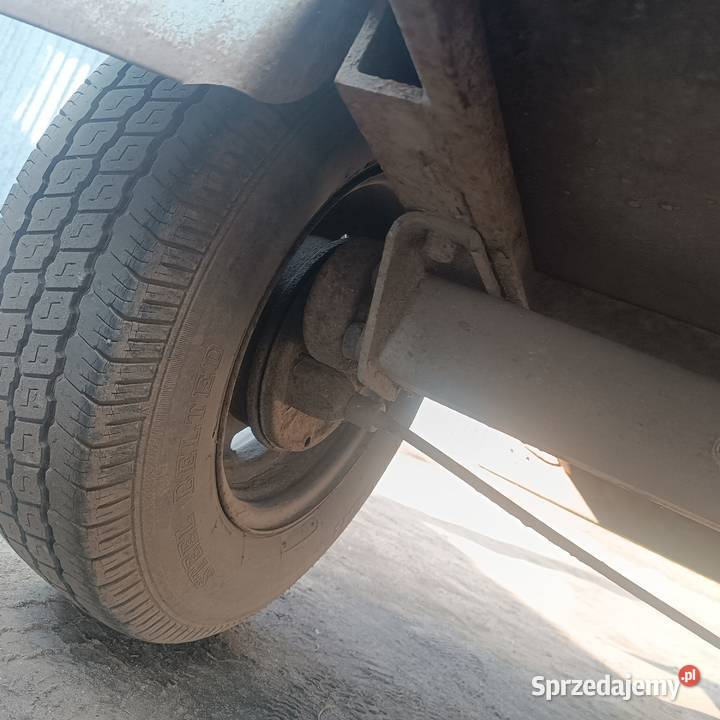 Przyczepka samochodowa z hamulcem najazdowym dmc Bydgoszcz