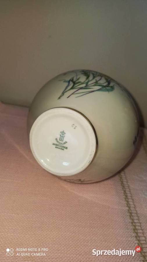 Amfora Rosemarle
Manufaktura Alka Bavaria Porcelana i szkło Gdańsk