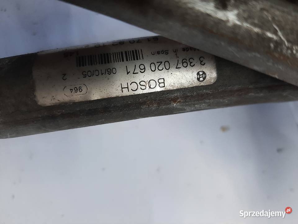 Fiat Croma II mechanizm wycieraczek silniczek Ksawerów