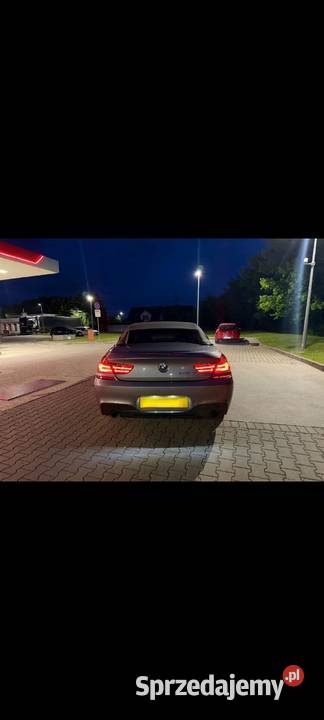 BMW 640d Cabrio F12 MSport 2012 ANGLIK RHDNa Wrocław