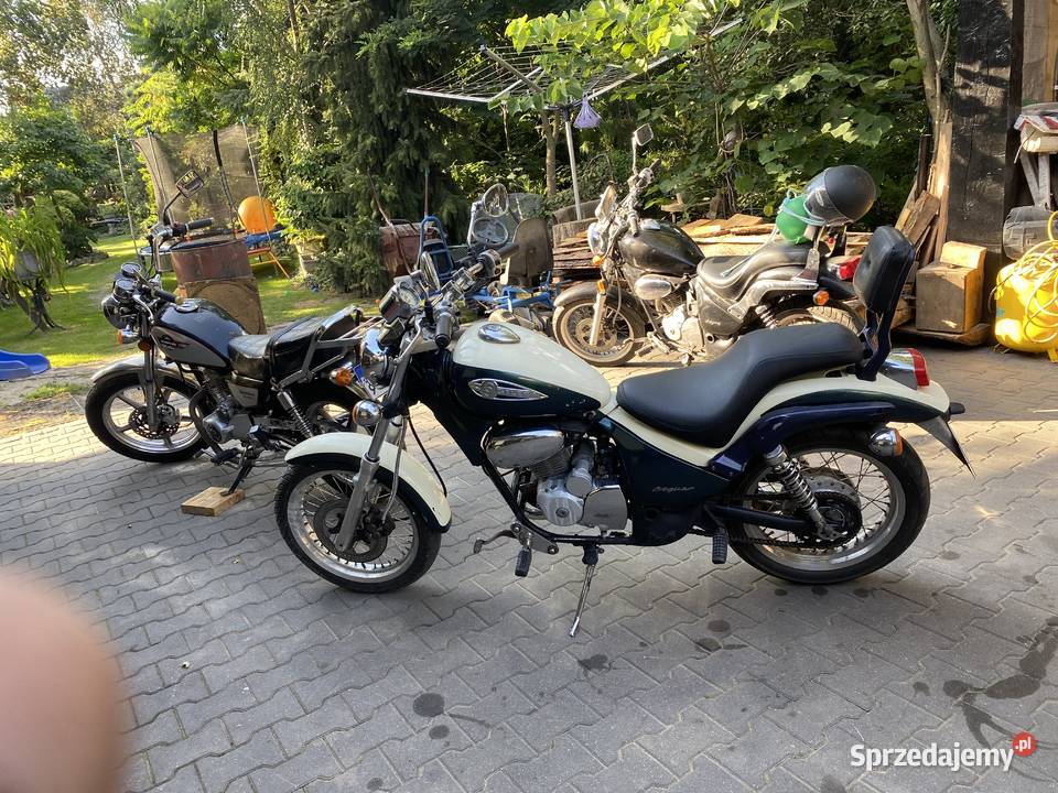 Gilera Cougar 125 125cm3 Wilkołaz Dolny