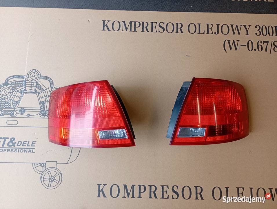 lampy tył audi a4 b7 avant lubelskie Chełm