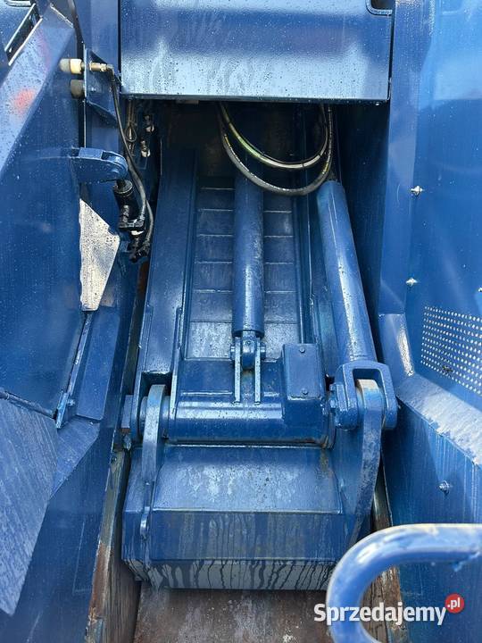 Mercedes Econic 2630 śmieciarka DWUKOMOROWA JOAB świętokrzyskie