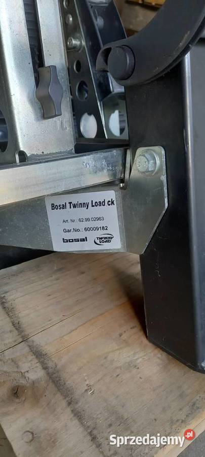 Bagażnik na rowery uchylny oryginalny Tarnowskie Góry sprzedam