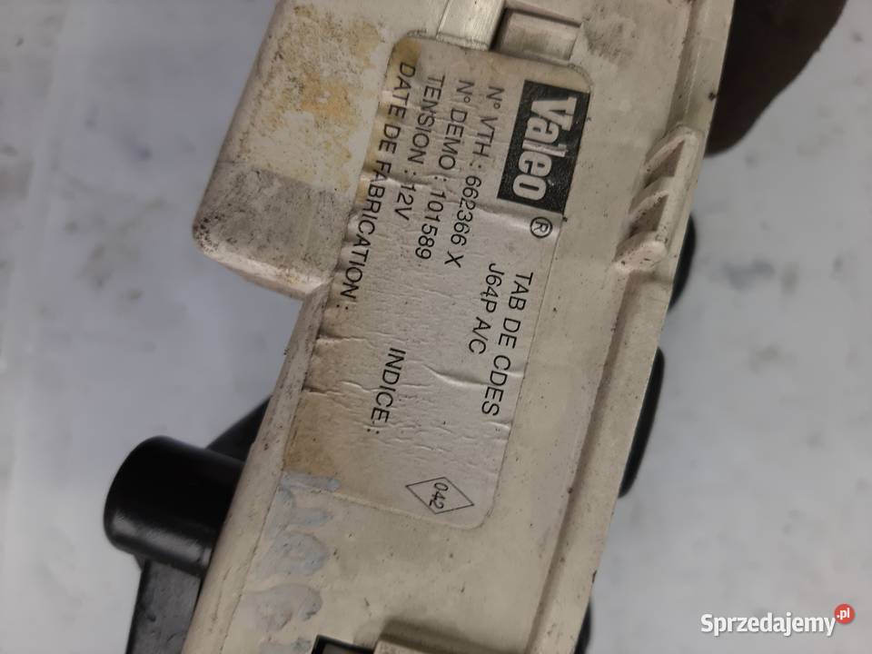 Renault Scenic panel klimatyzacji nawiewu Ksawerów sprzedam