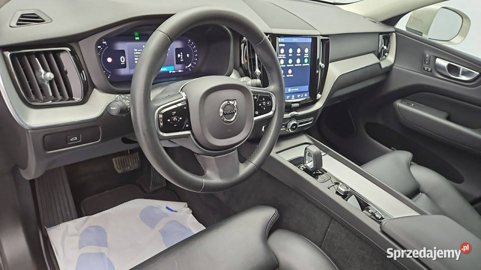 Volvo XC 60 B4 B Plus Bright aut Z Polskiego elektryczne lusterka Warszawa