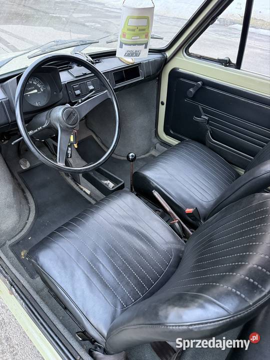 Fiat 126P 650E kapliczka bagażnik dachowy 126 Domaradz sprzedam