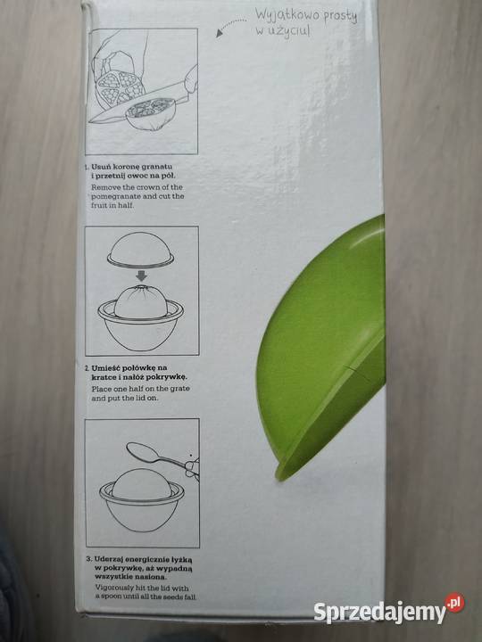 Urządzenie do obierania granatów Smukke dolnośląskie