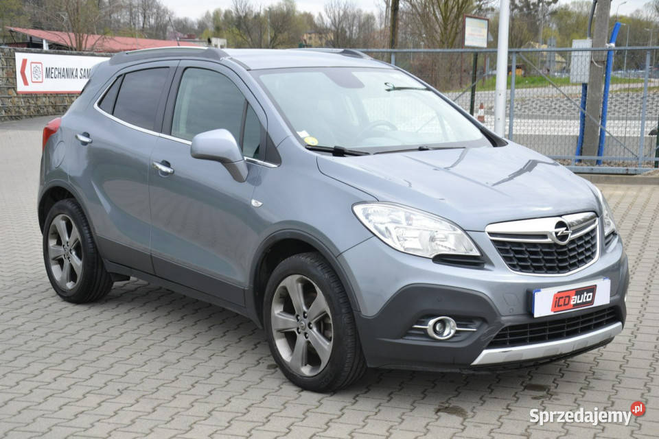 Opel Mokka cosmo 17 cdti 130 6biegów półskóra Mokka Kęty