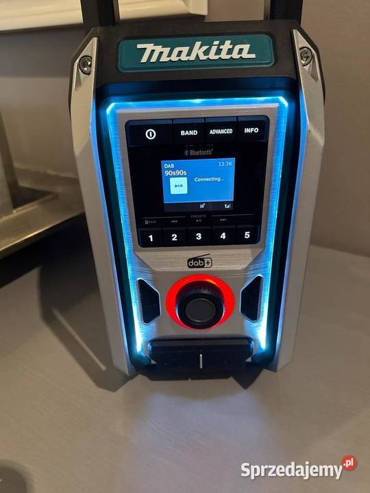 Radio budowlane Makita DMR 115 NOWE Gdynia
