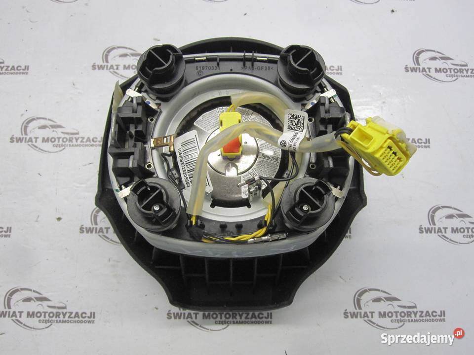 VW GOLF VI 09r AIRBAG poduszka kierowcy