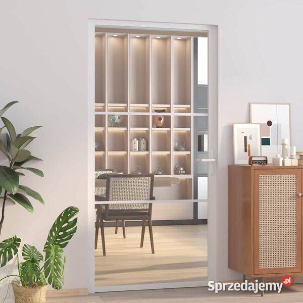 vidaXL Drzwi wewnętrzne 1025x2015 białeSKU350571 Warszawa