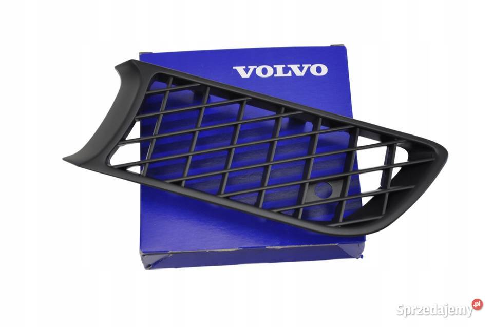 VOLVO V70R S70R przednia lewa kratka w zderzak Gadgety motoryzacyjne Bielany Wrocławskie
