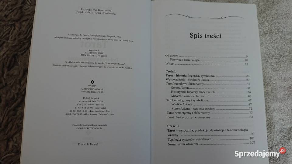 Tarot P Gibaczewski Garcz