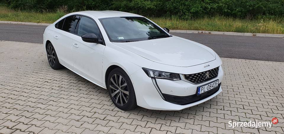 Peugeot 508 gtline Leszno
