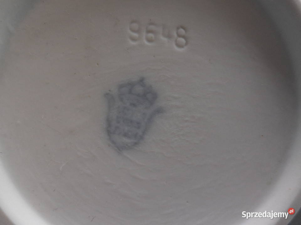 Porcelanowy wazon UNTER WEISS BACH Porcelana i szkło wielkopolskie Raszków