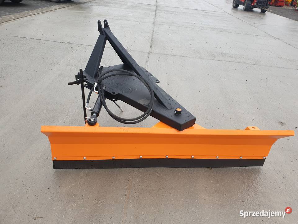 Pług do śniegu na tyłOBROTOWY 360 stopni do małopolskie Mszana Dolna