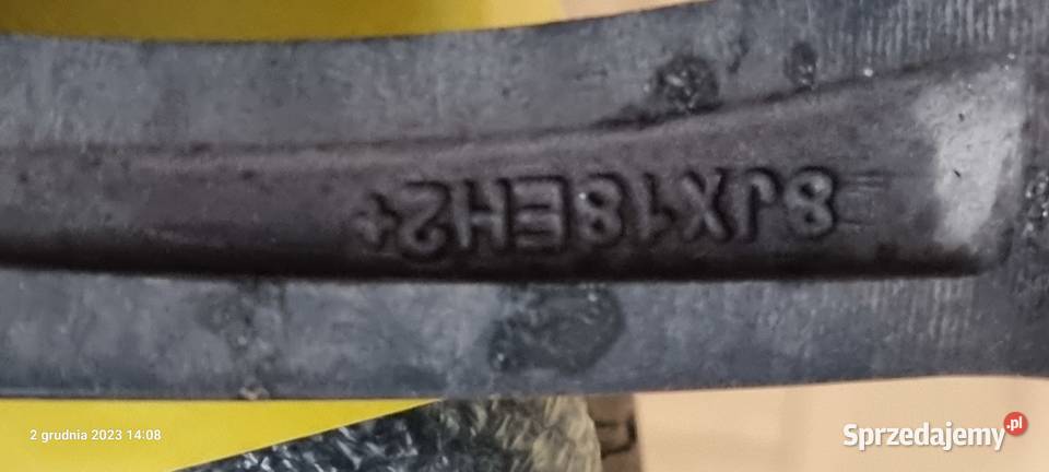 Felgi do VW 18 5x112 Złożeniec