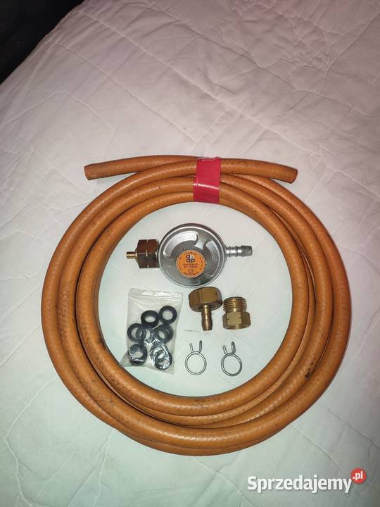 Pusta butla gazowa propan 11 zestaw Rumia